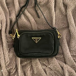 Prada mini nylon crossbody